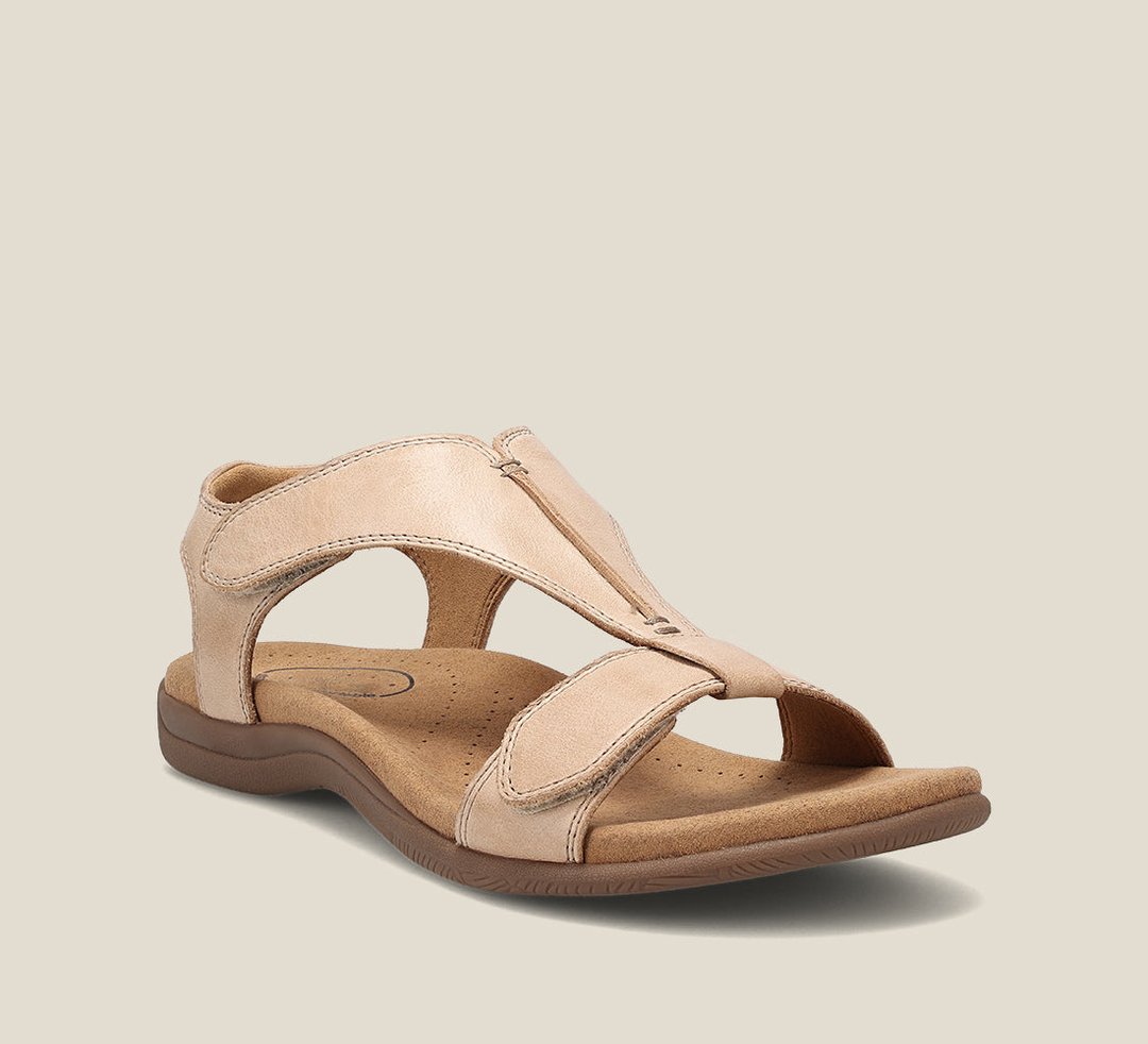 Gretel | Lässige flache Sandale