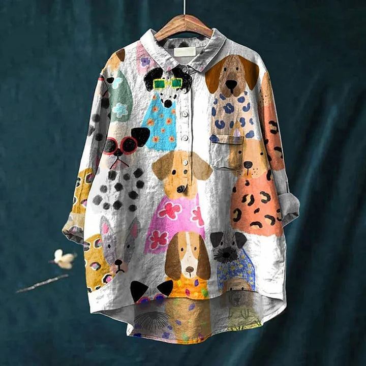 Feb | Hundekunst-Shirt