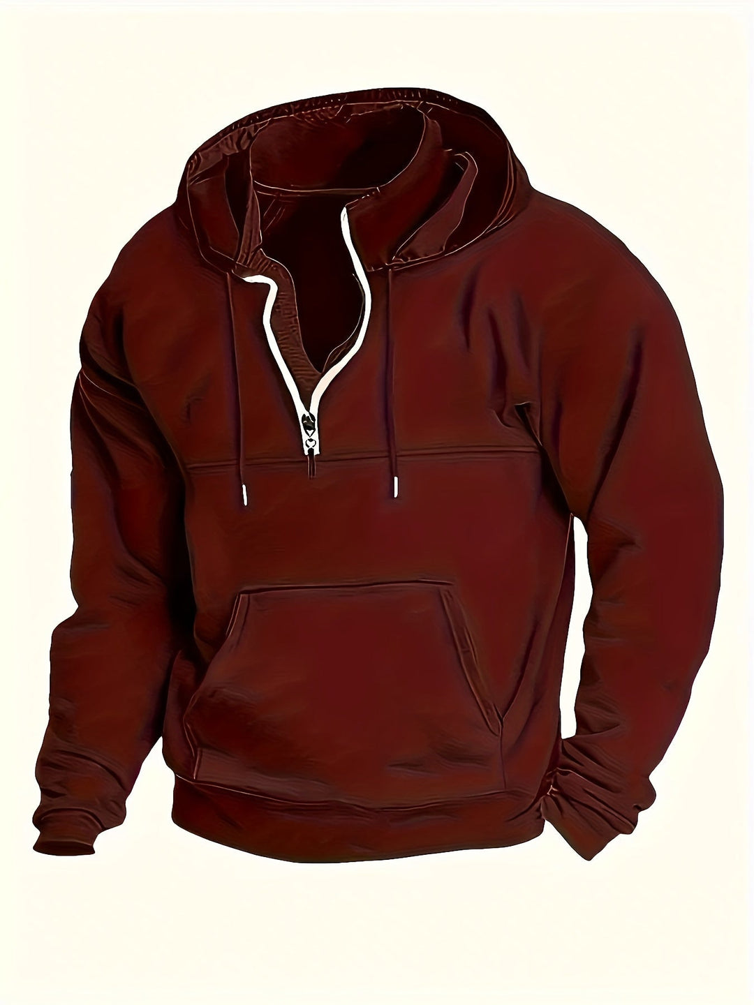Tomy | Herren Sweatshirt mit Reißverschluss
