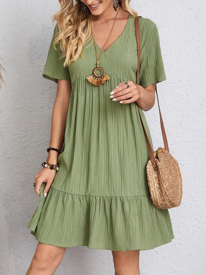 Henny | Elegantes Bauchbedeckendes Kleid