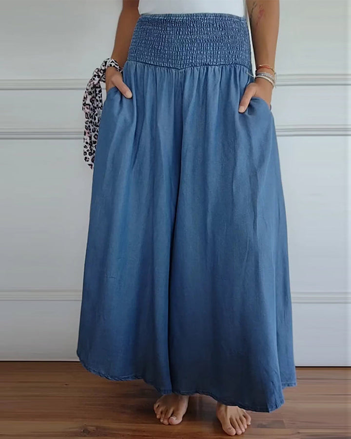 Sigrid | Hose mit Elastischem Bund