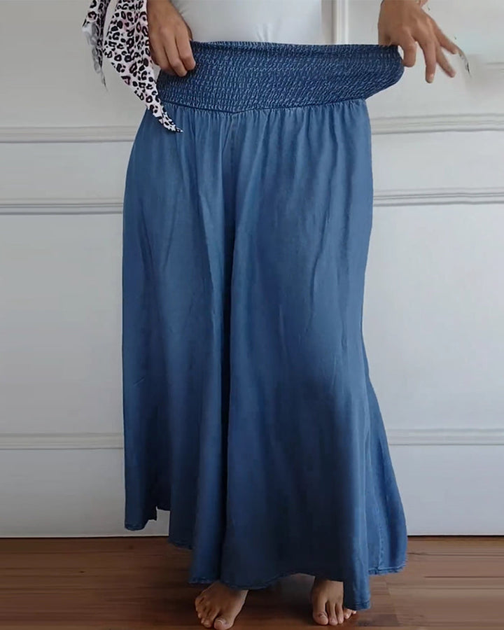 Ivory | Bequeme Weite-Hosen