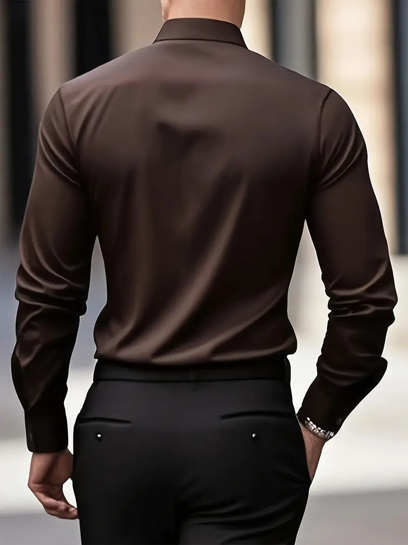 Jacobson | Camicia traspirante a maniche lunghe