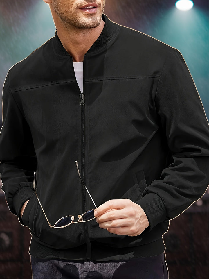 Joshua | Stilvolle Zip-Up Jacke