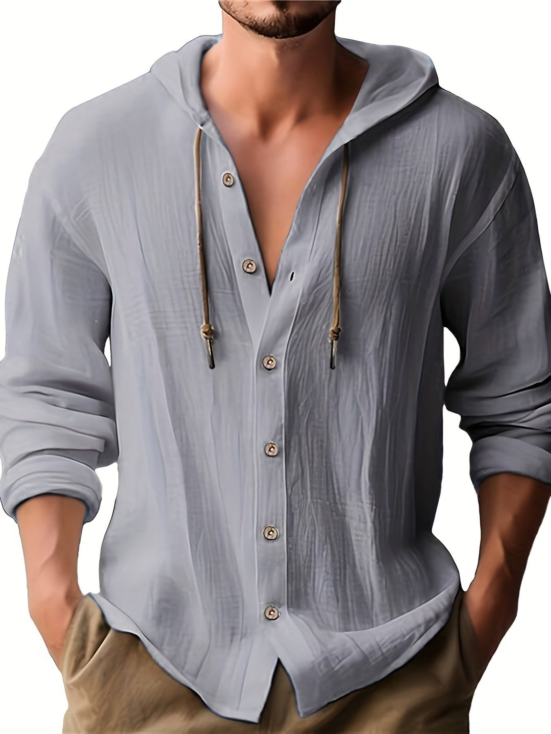 Bryant | Herren-Langarmshirt mit Kapuze
