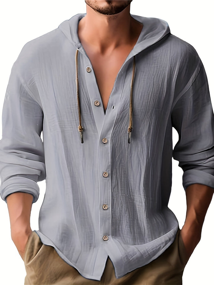 Bryant | Herren-Langarmshirt mit Kapuze