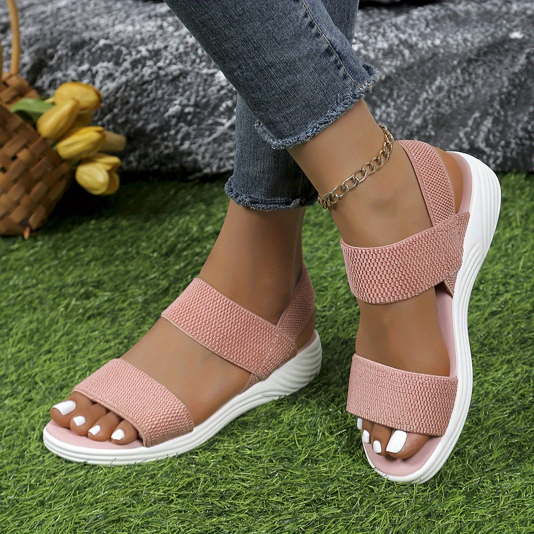 Ena | Leichte Stretch-Sandalen