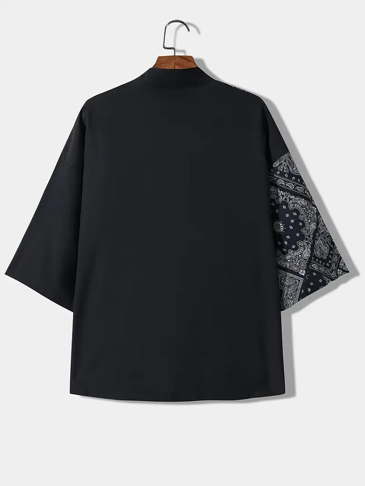 Justin | Leichter Kimono-Cardigan für Herren