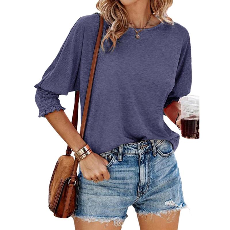 Kinna | Klassische leichte Sommerarbeitsbluse
