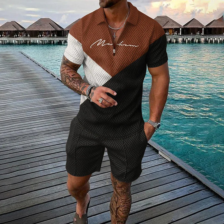 Lowell | VANGUARD Polohemd & Shorts Set