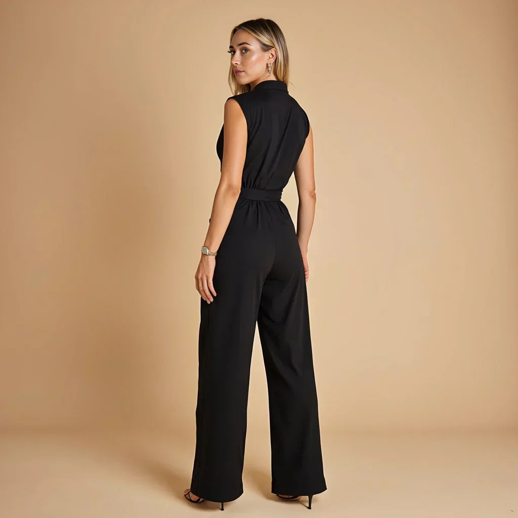 Rivka | Ärmelloser Jumpsuit