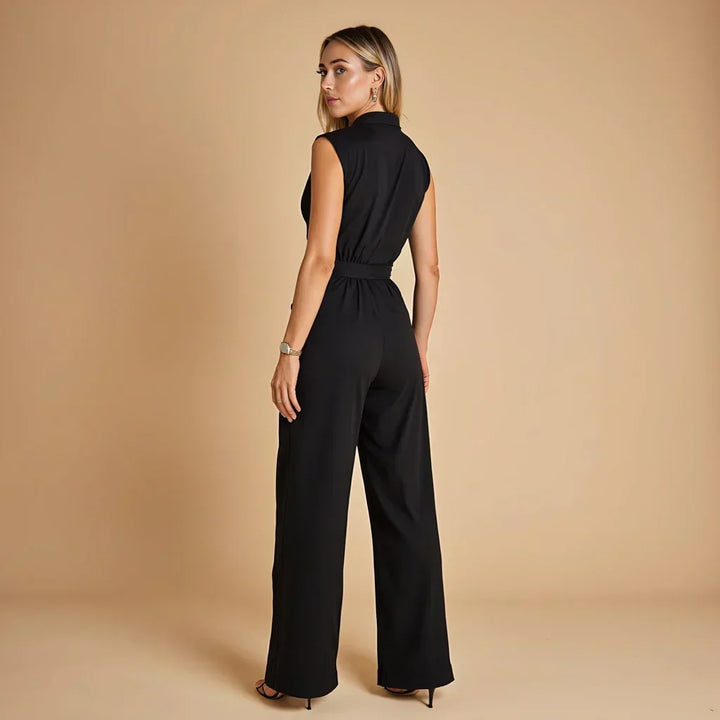 Rivka | Ärmelloser Jumpsuit