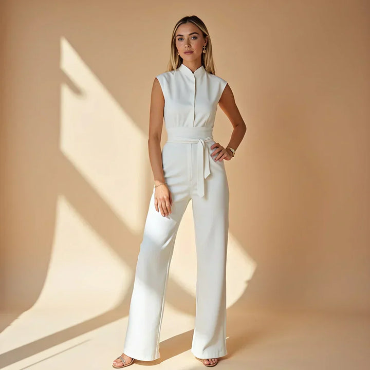 Rivka | Ärmelloser Jumpsuit