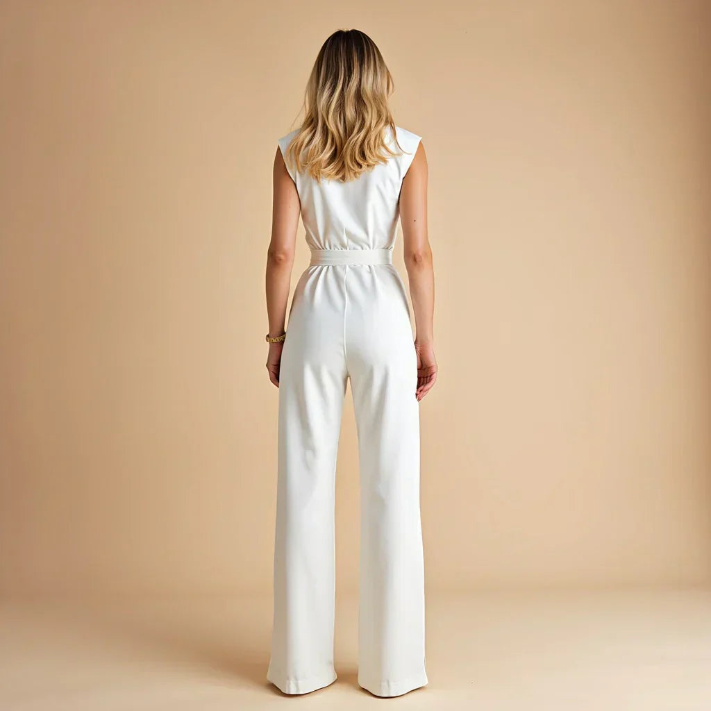 Rivka | Ärmelloser Jumpsuit