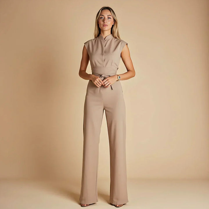 Rivka | Ärmelloser Jumpsuit