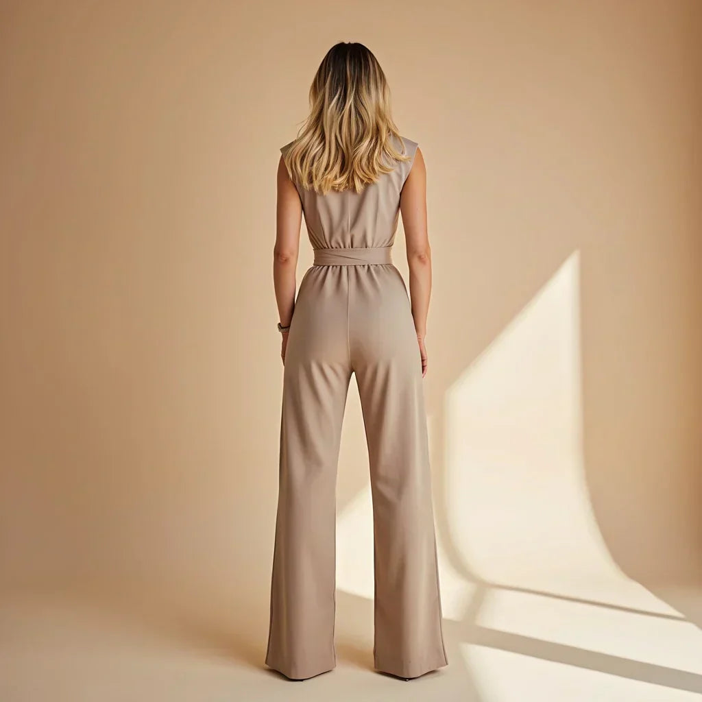 Rivka | Ärmelloser Jumpsuit