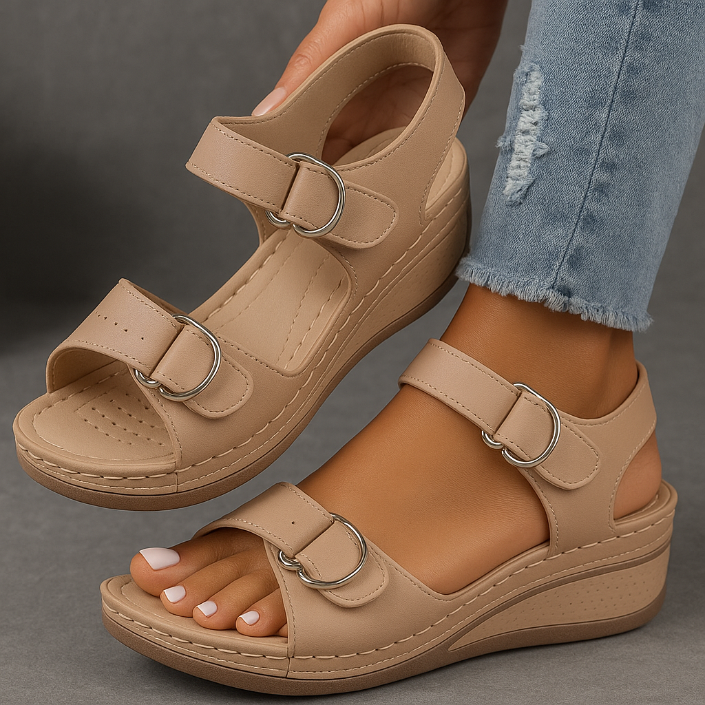 Elisa | Orthopädische Keilsandalen