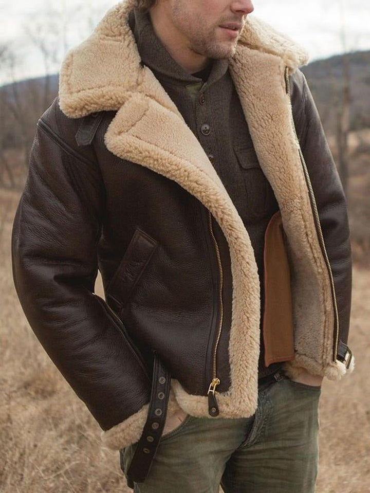 Bridger | Lammlederjacke