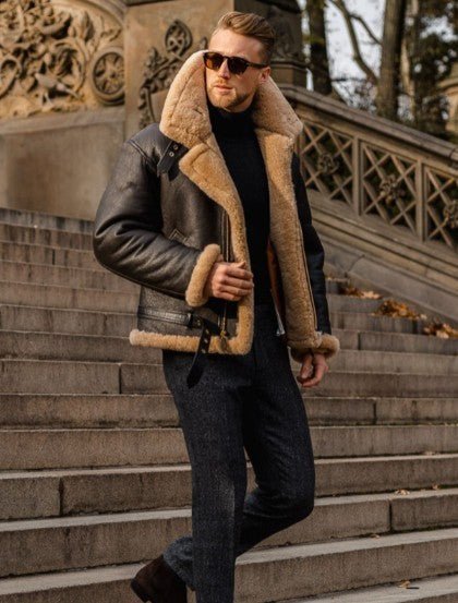 Bridger | Lammlederjacke