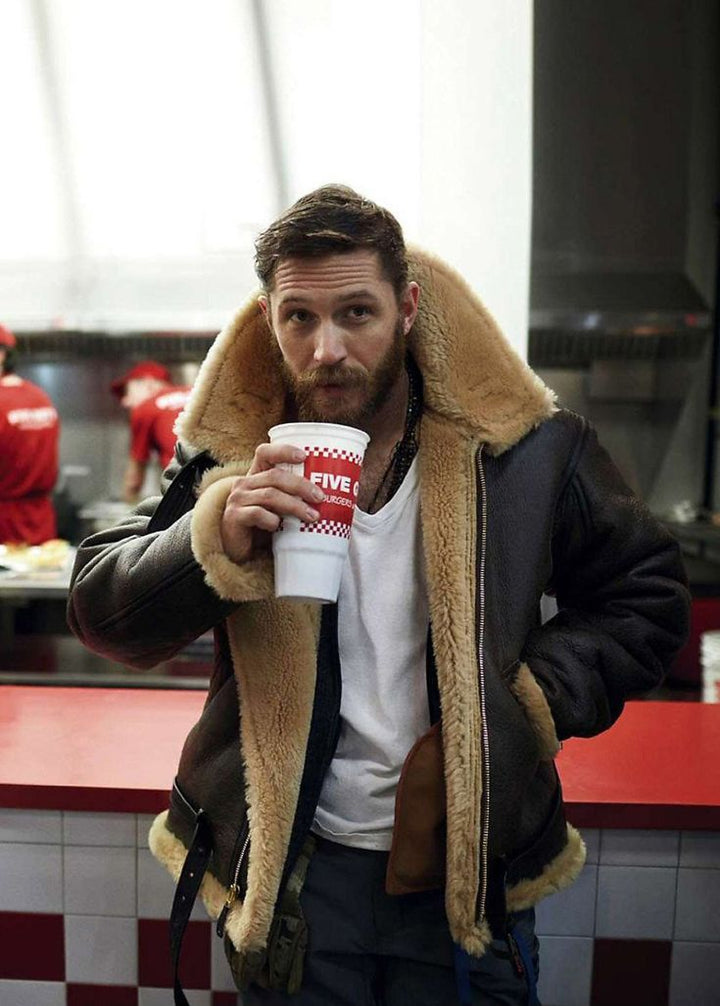 Bridger | Lammlederjacke