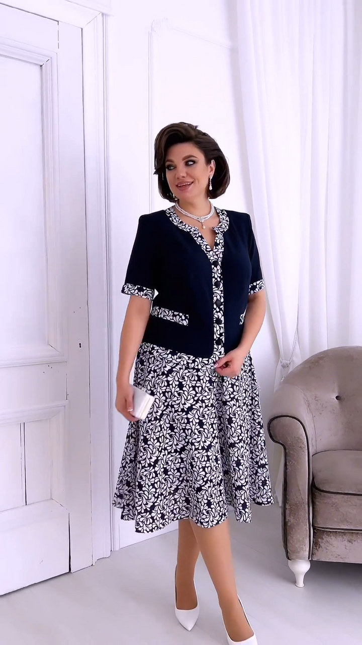 Amaltea | Trendy Elegantes Kleid