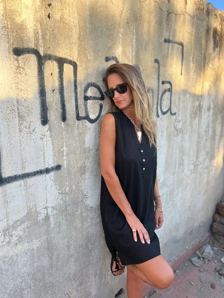 Dinna | Bequemes Sommerkleid