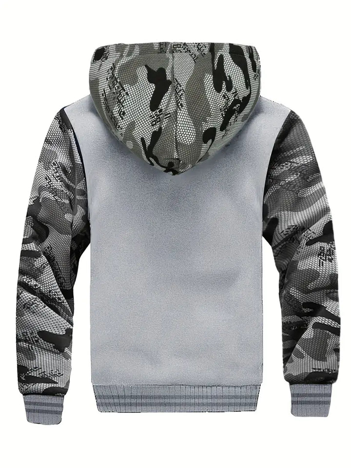 Nando | Dicke Jacke mit Kapuze