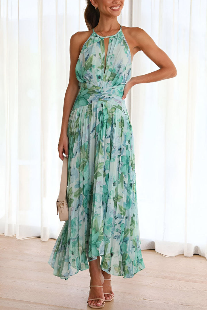 Nyomi | Maxikleid Elegante Leichtigkeit