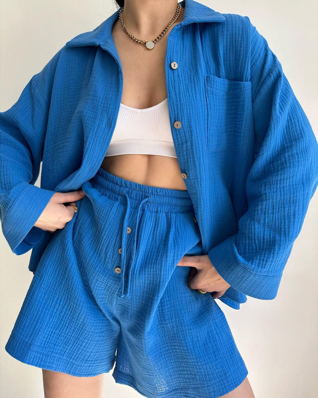 Aleah | Luftiges zweiteiliges Set