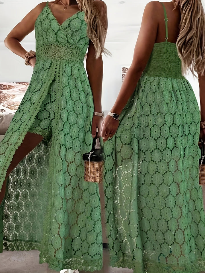 Danica | Eleganter Spitzen-Jumpsuit