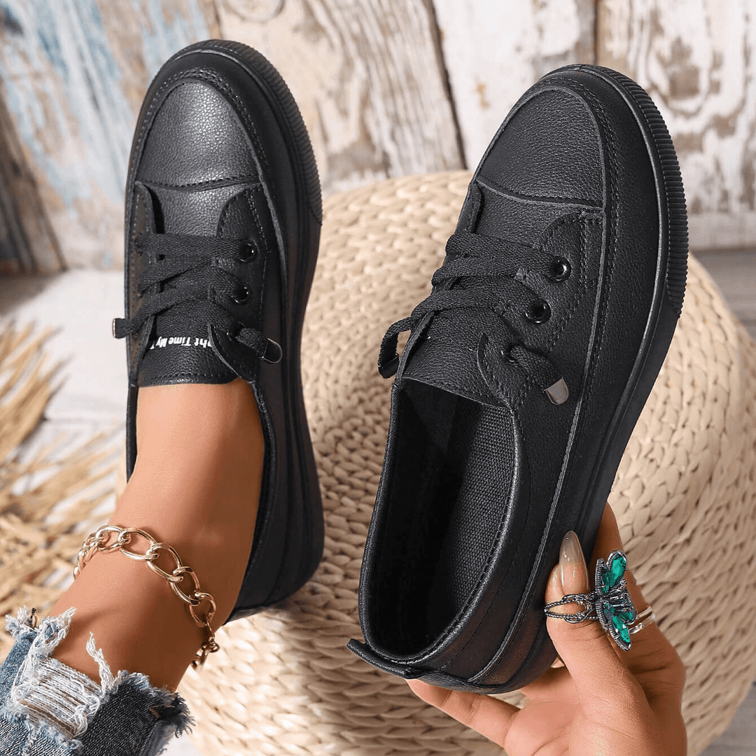 Sabel | Damen Schnürung Orthopädische Flache Schuhe