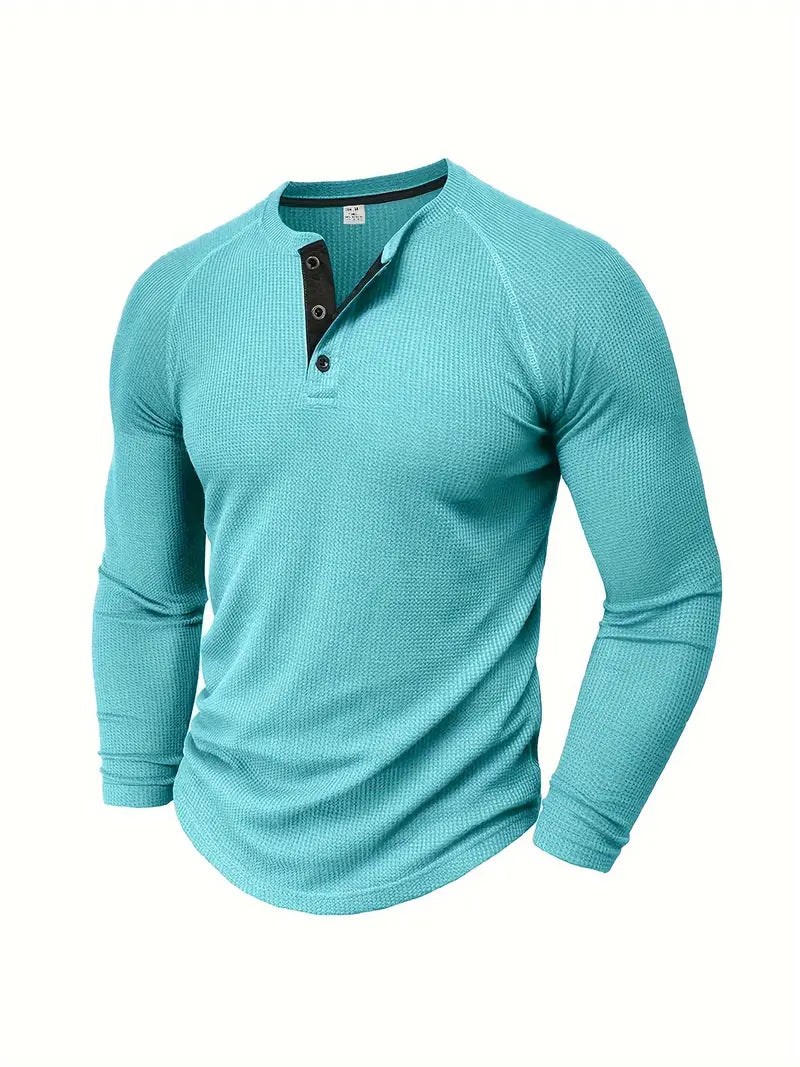 Kashton | Herren-Henleyshirt