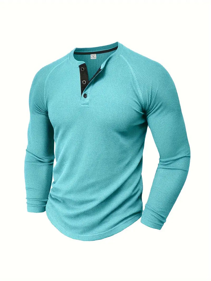 Kashton | Herren-Henleyshirt