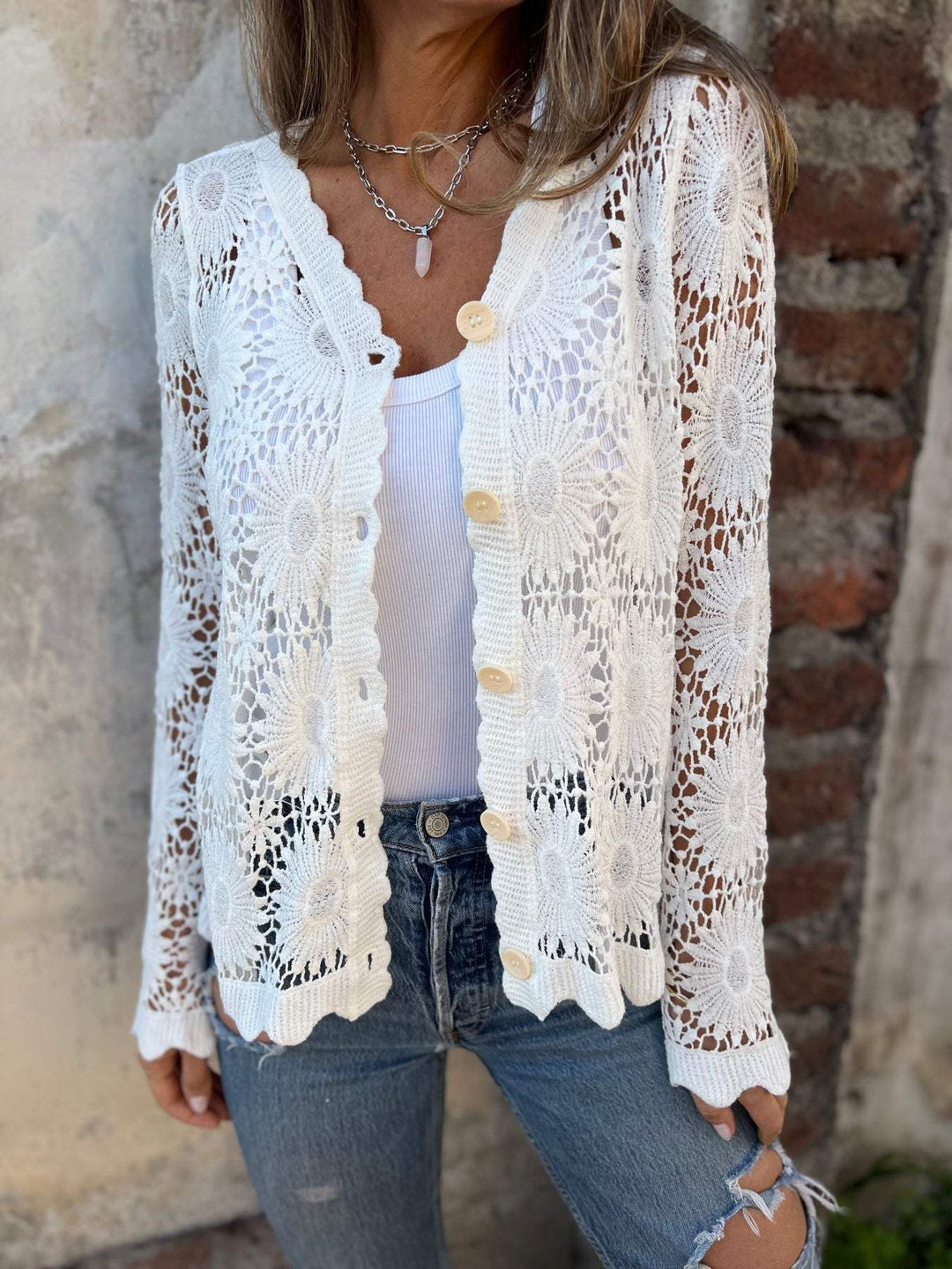Ariah | Bequeme Strickjacke