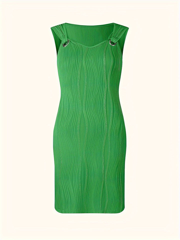 Macie | Elegantes ärmelloses Minikleid