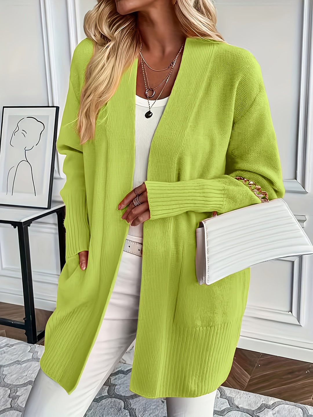 Sedy | Gemütlicher Strickcardigan