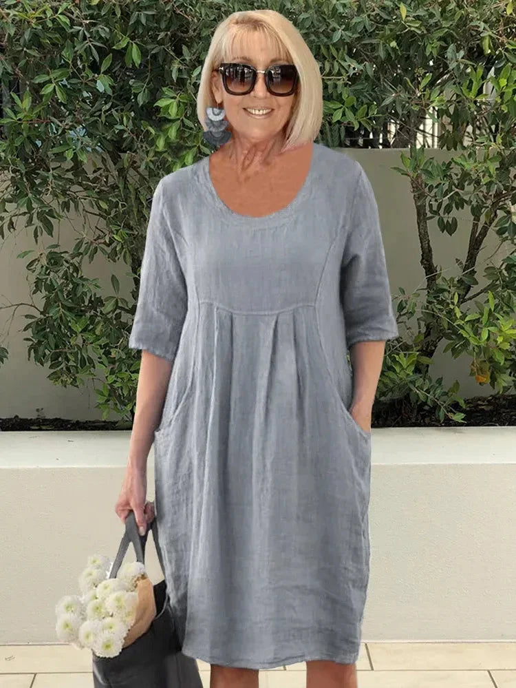 Enola | Sommerkleid mit Taschen