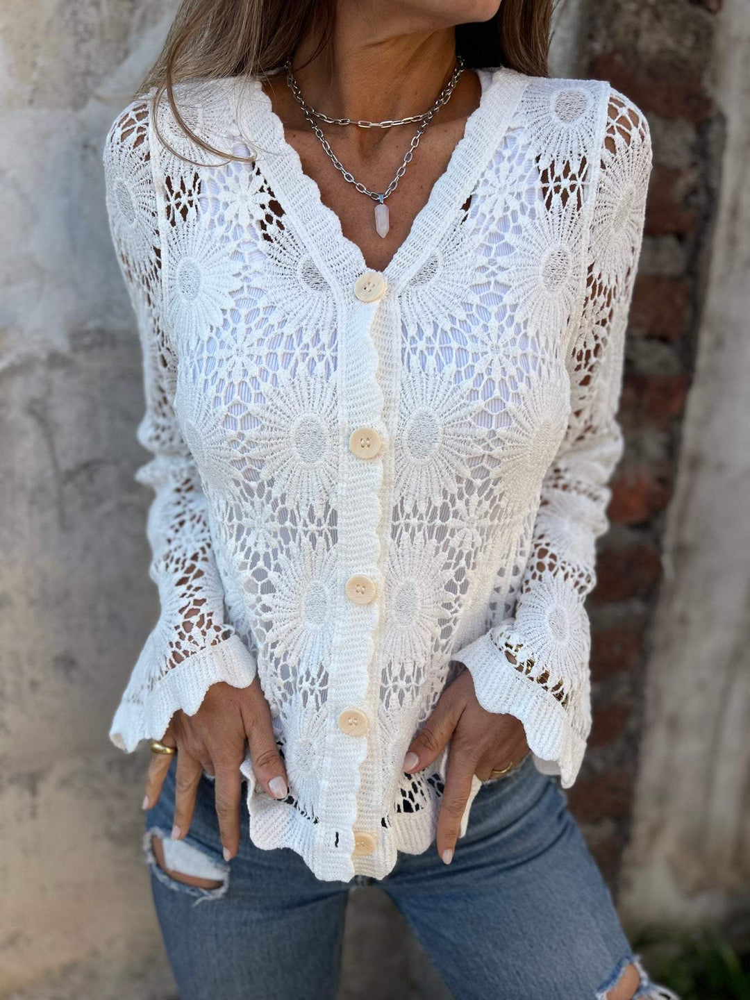 Ariah | Bequeme Strickjacke