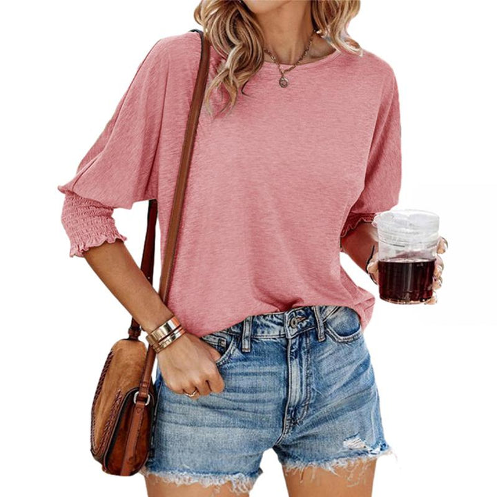 Kinna | Klassische leichte Sommerarbeitsbluse