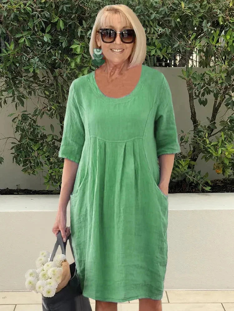 Enola | Sommerkleid mit Taschen