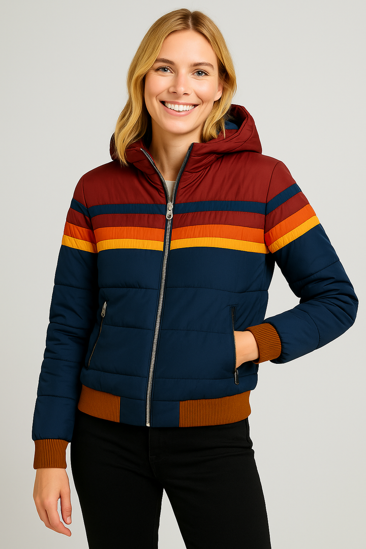 Marietta | Wasserdichte Leichte Allwetterjacke
