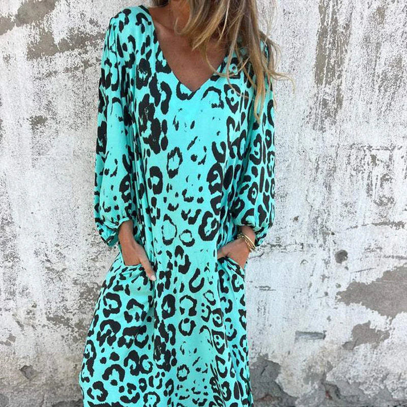 Nella | Safari Chic Leopardenkleid