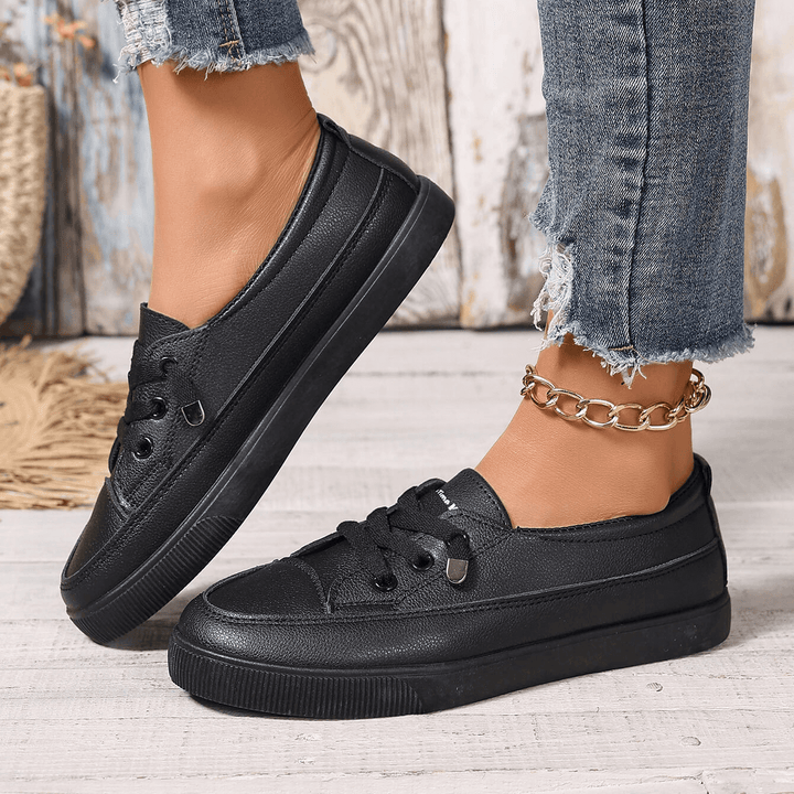 Sabel | Damen Schnürung Orthopädische Flache Schuhe