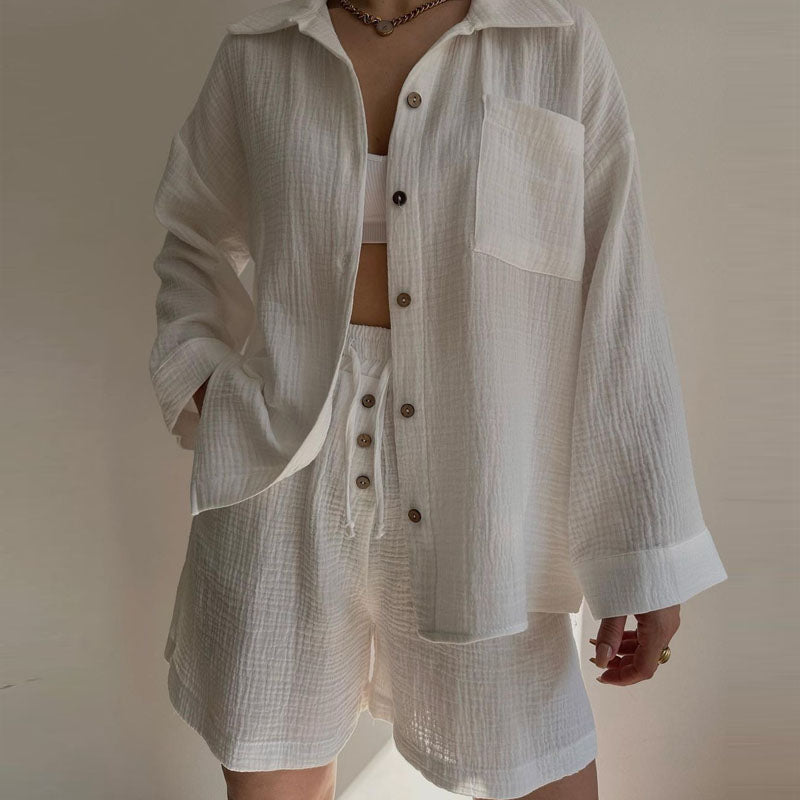 Aleah | Luftiges zweiteiliges Set