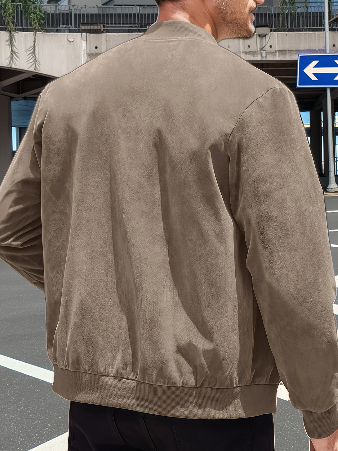 Joshua | Stilvolle Zip-Up Jacke