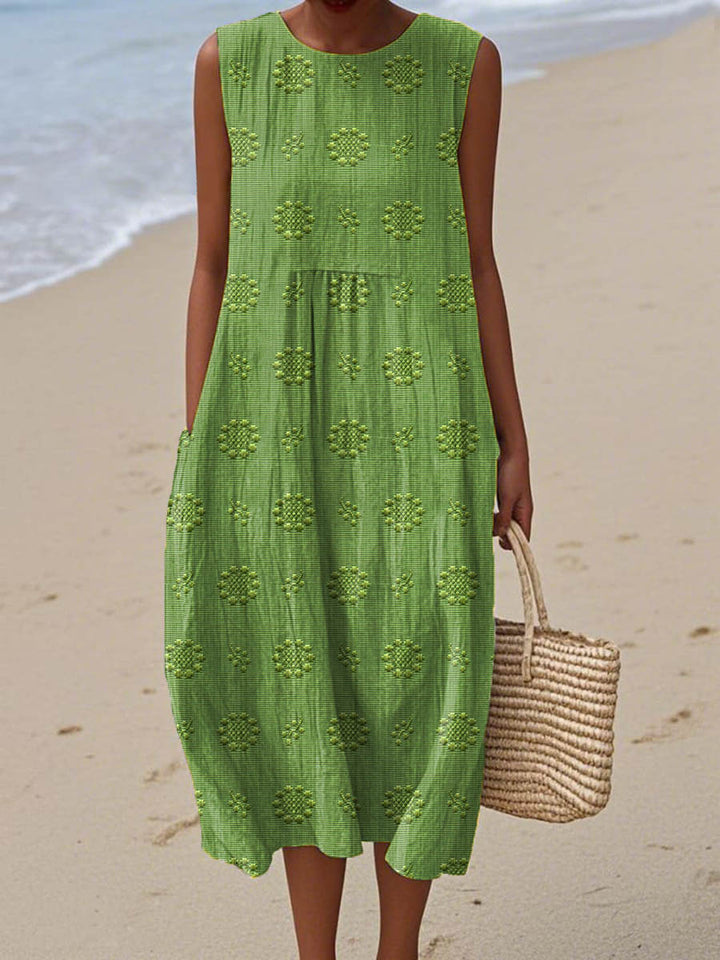 Risa | Künstlerisches Strandkleid