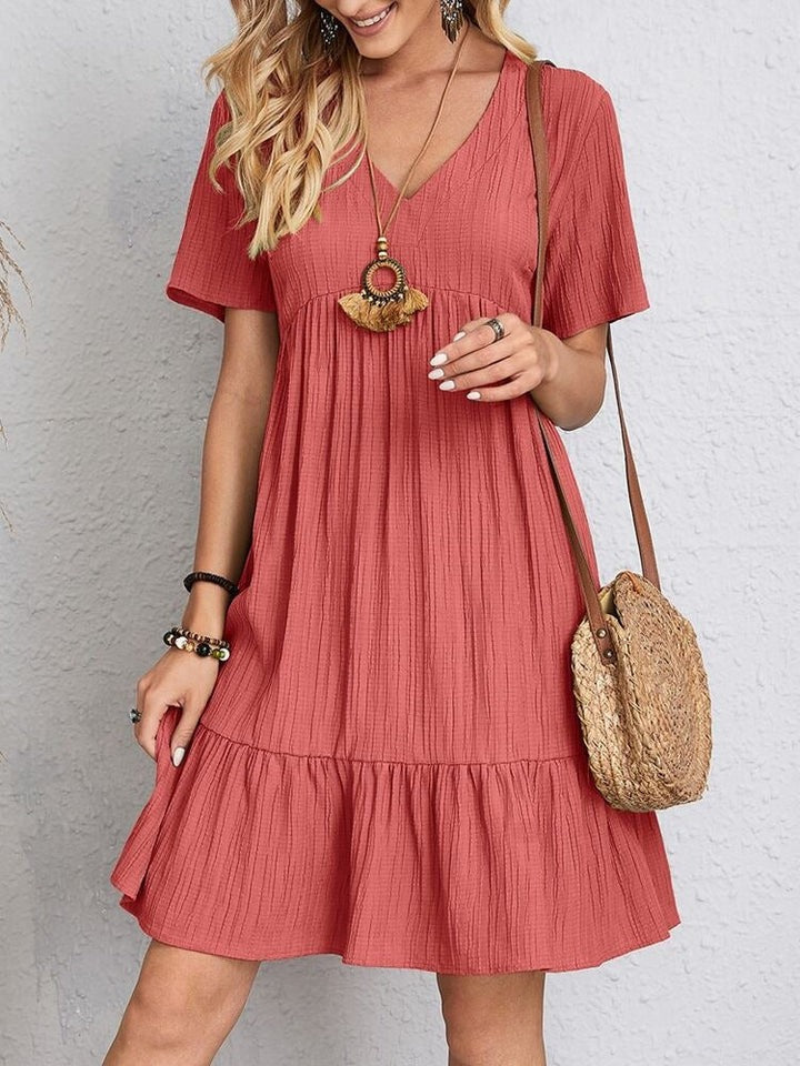 Kaisha | Elegantes Kleid mit Bauchbedeckung