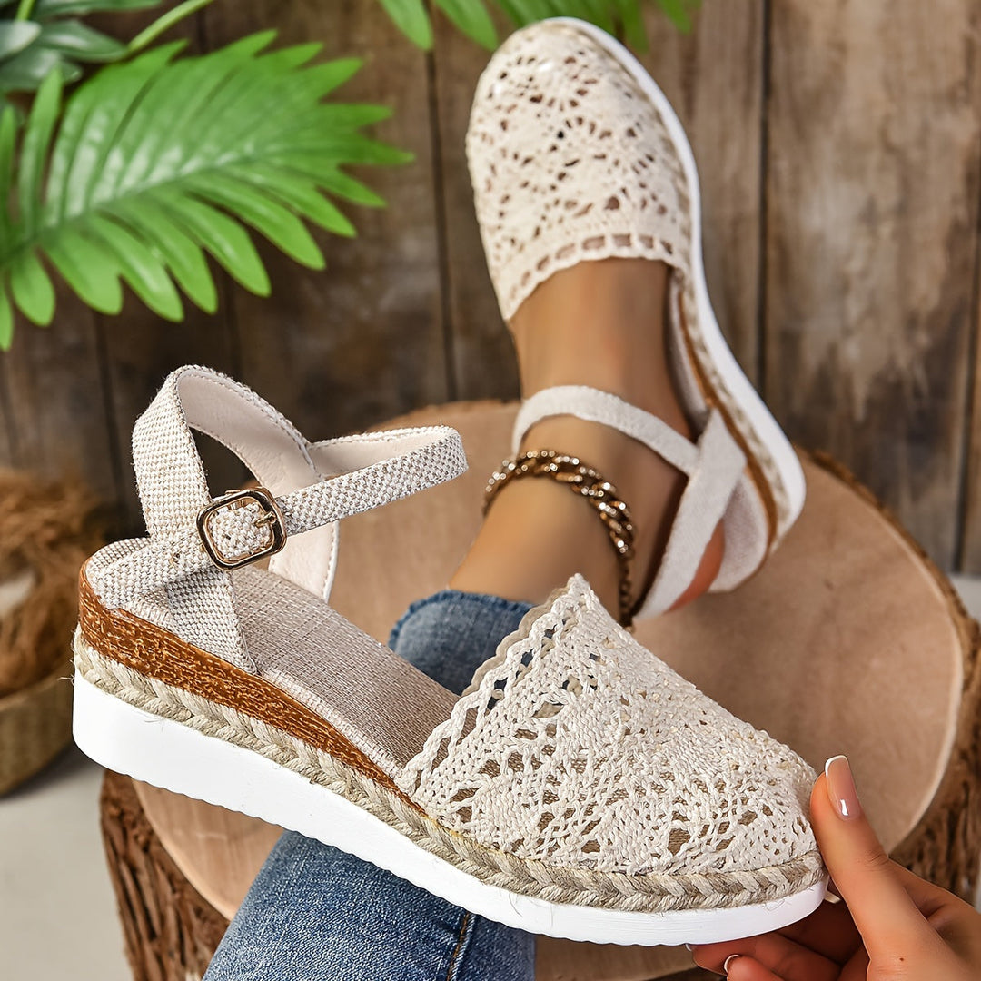 Elora | Bequeme, atmungsaktive orthopädische Sandalen