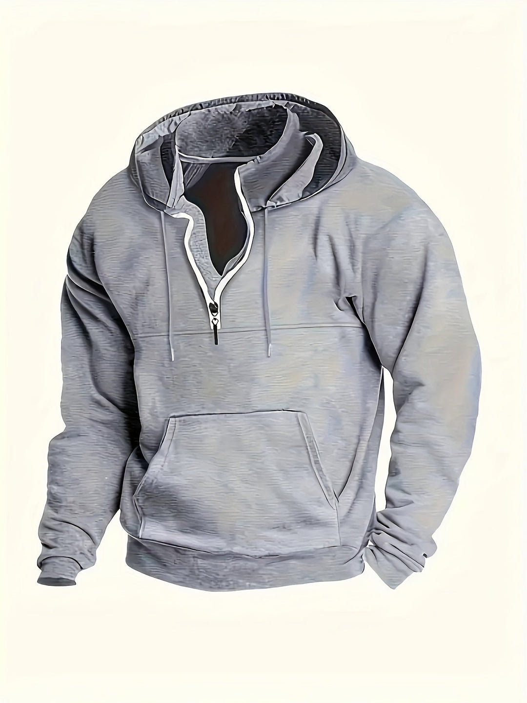 Tomy | Herren Sweatshirt mit Reißverschluss