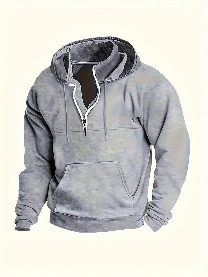 Tomy | Herren Sweatshirt mit Reißverschluss